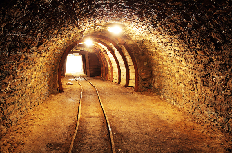 mining tunnel